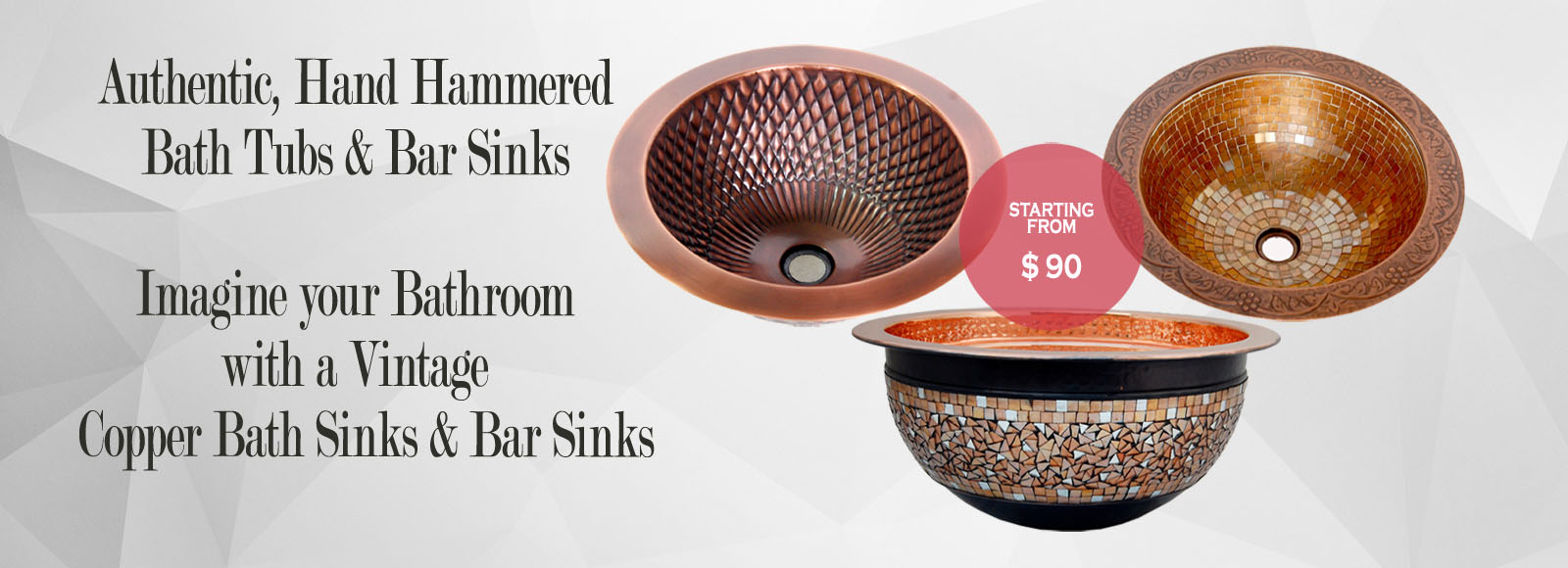 Bath Sinks & Bar Sinks