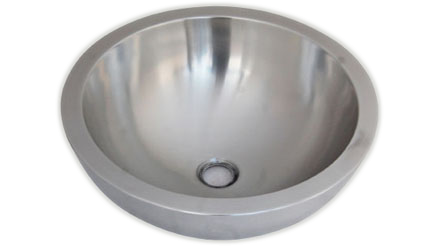 STAINLESS STEEL VESSEL SINK