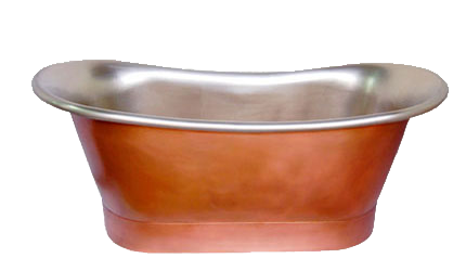 FreeStanding Copper Bathtub 