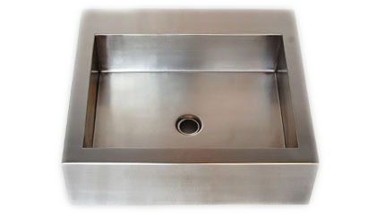 16.5 Inch STAINLESS STEEL SQUARE VESSEL SINK