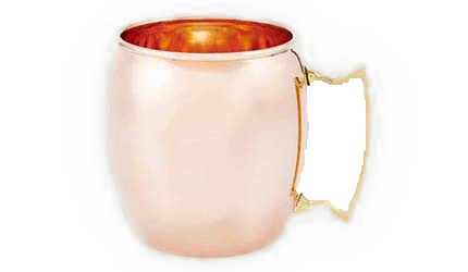 Copper Moscow Mule Mug Smooth