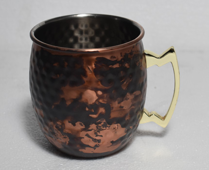 Stainless Steel Hammerd Moscow Mule Mug