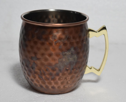 Stainless Steel Moscow Mule Mug