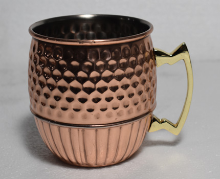 Stainless Steel  Moscow Mule Mug