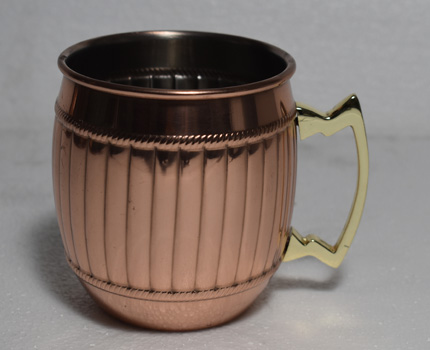 Stainless Steel Moscow Mule Mug