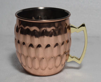 Stainless Steel  Moscow Mule Mug