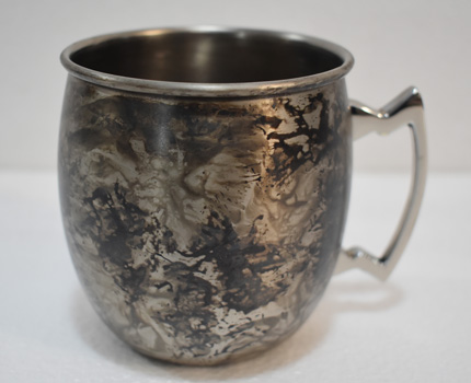 Stainless Steel Moscow Mule Mug