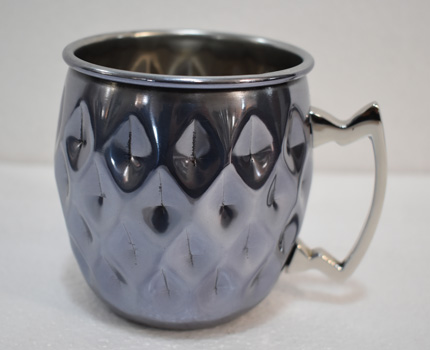 Stainless Steel Moscow Mule Mug