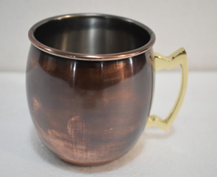 Stainless Steel Moscow Mule Mug