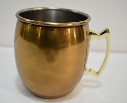 Stainless Steel Moscow Mule Mug