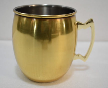 Stainless Steel Moscow Mule Mug