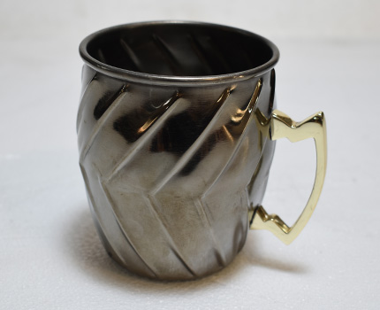 Stainless Steel  Moscow Mule Mug