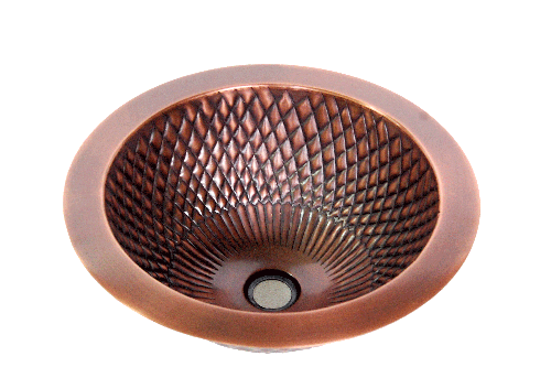 Copper bar sinks & bath sinks