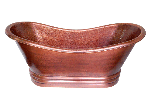 Copper bath tubs