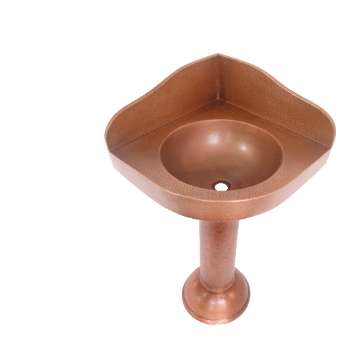 Copper bath sinks