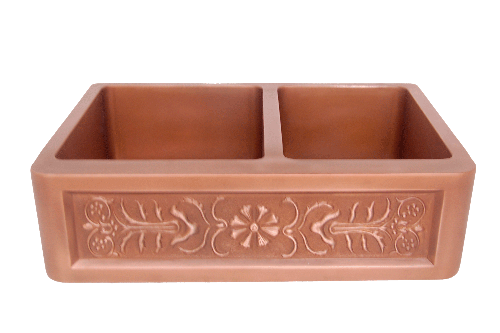 Copper farmhouse sinks