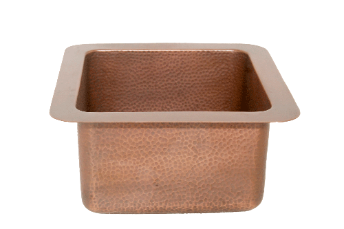 Copper Prep Sinks